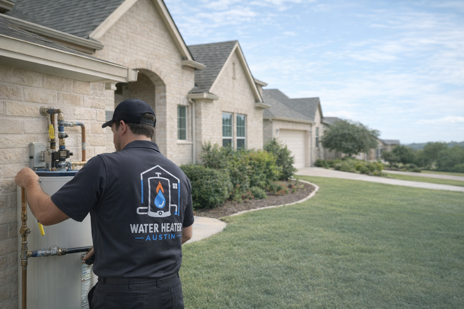 Water heater repair service in Austin TX