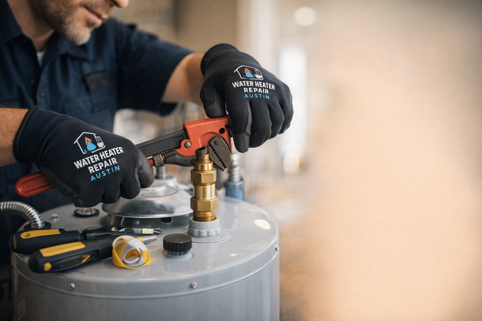 Water heater replacement and installation service